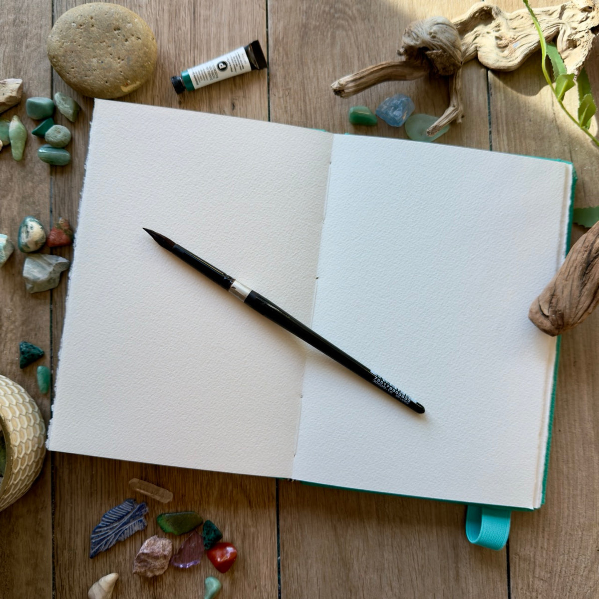 Handmade Watercolor Sketchbook: A5 Portrait