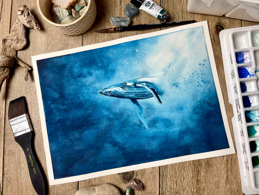 Underwater