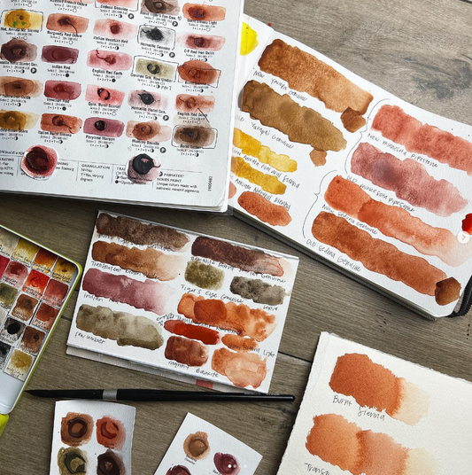 Swatches + Sketches