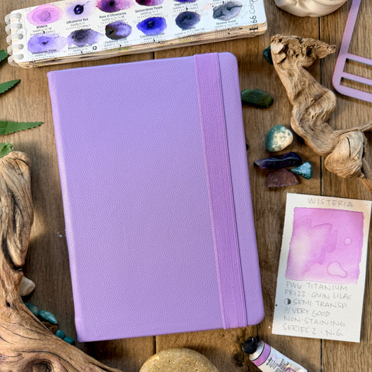 Handmade Watercolor Sketchbook: A5 Portrait
