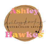 Ashley Hawkes Watercolor Studio