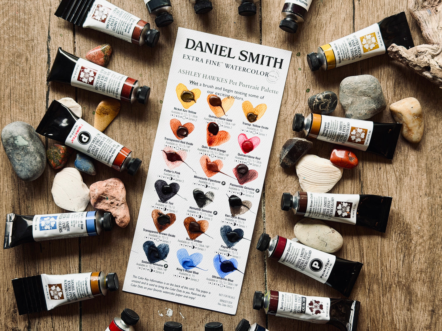 Ashley Hawkes Daniel Smith Dot Card
