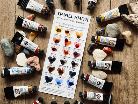 Ashley Hawkes Daniel Smith Dot Card