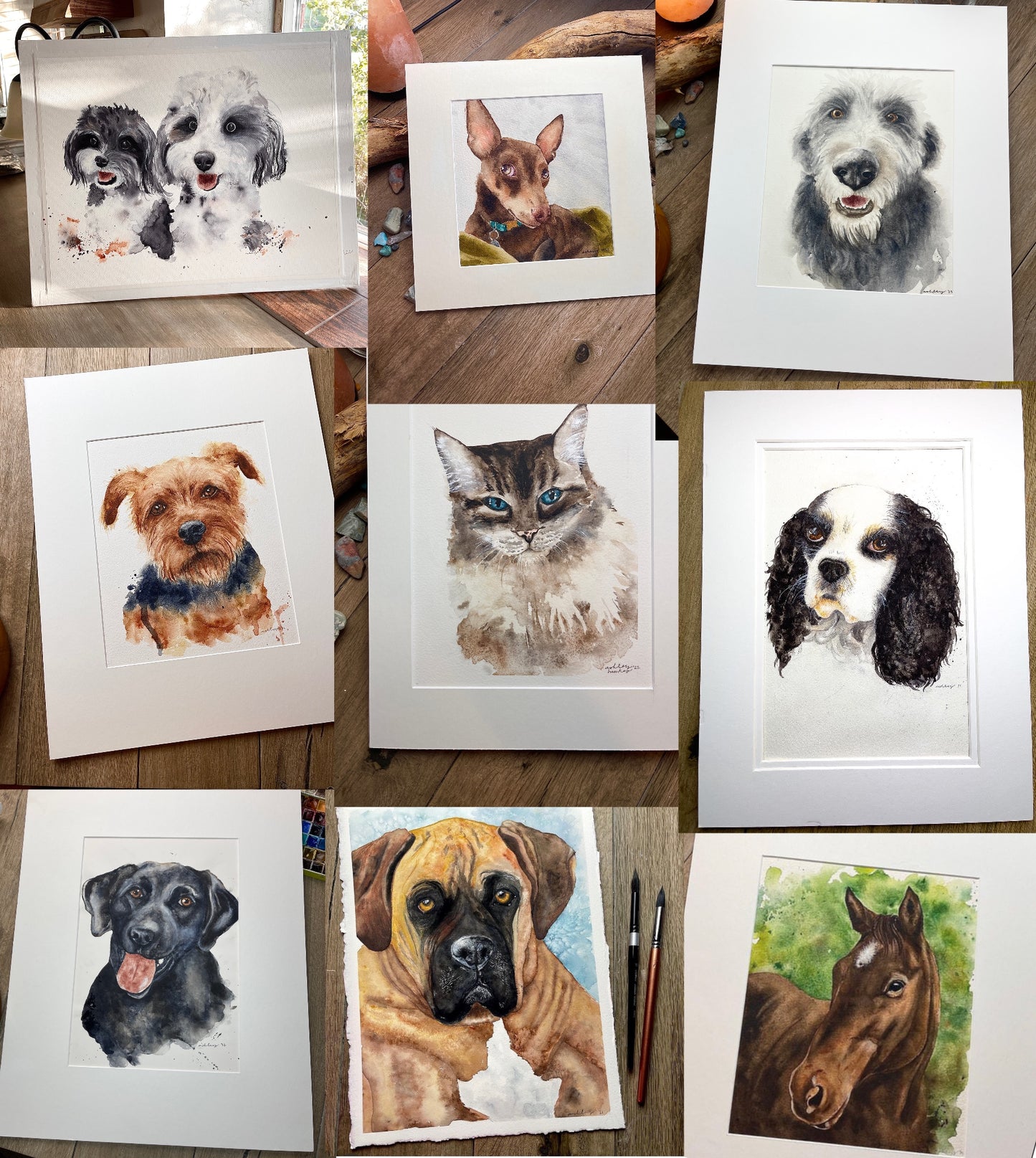 Pet Portrait Commission