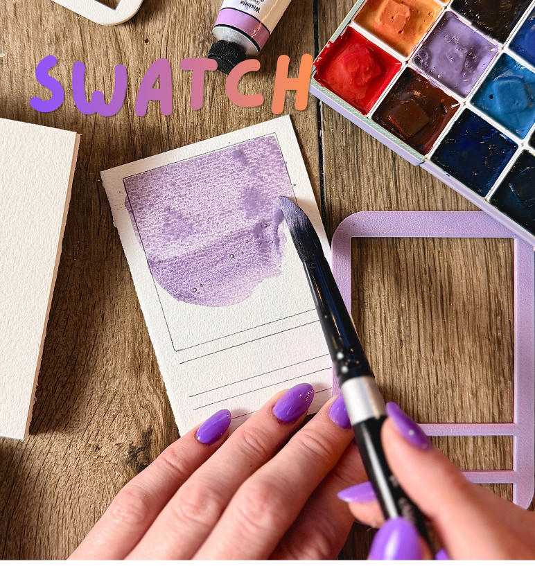 Swatch Stencil