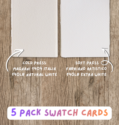 Swatch Cards
